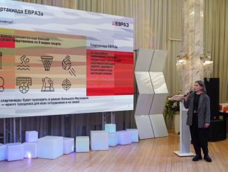 Награждение по итогам Спартакиады ЕВРАЗ ЗСМК 2025 года