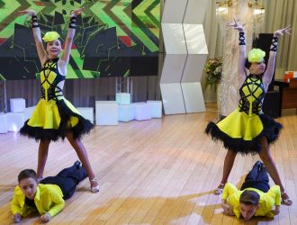 Награждение по итогам Спартакиады ЕВРАЗ ЗСМК 2025 года