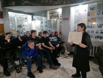 Встреча &laquo;Не три бойца у дзотов, а три богатыря...&raquo;