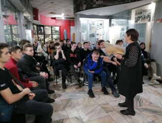 Встреча &laquo;Не три бойца у дзотов, а три богатыря...&raquo;