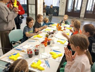 Открытие новой хоккейной коробки в Заводском районе