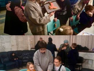 Открытие новой хоккейной коробки в Заводском районе