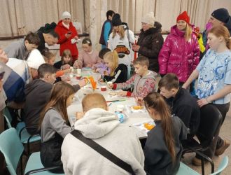 Открытие новой хоккейной коробки в Заводском районе