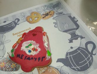 Открытие новой хоккейной коробки в Заводском районе