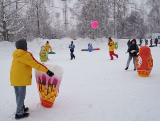 Открытие новой хоккейной коробки в Заводском районе