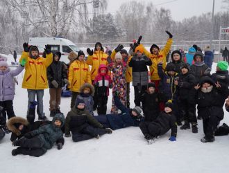 Открытие новой хоккейной коробки в Заводском районе