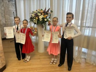 В Новокузнецке состоялись соревнования по танцевальному спорту