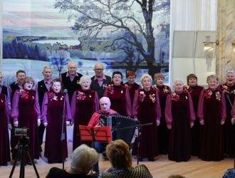 Встреча хора ветеранов &laquo;Поющая душа Запсиба&raquo;