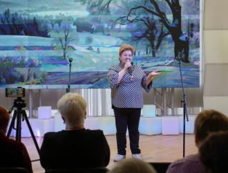 Встреча хора ветеранов &laquo;Поющая душа Запсиба&raquo;