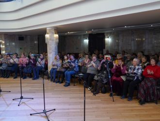 Встреча хора ветеранов &laquo;Поющая душа Запсиба&raquo;