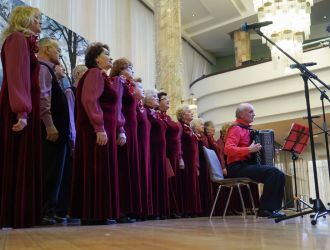 Встреча хора ветеранов &laquo;Поющая душа Запсиба&raquo;