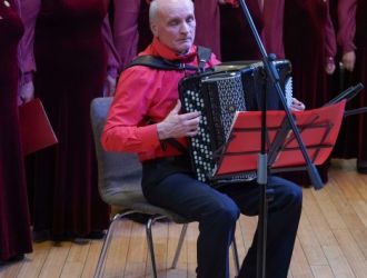 Встреча хора ветеранов &laquo;Поющая душа Запсиба&raquo;