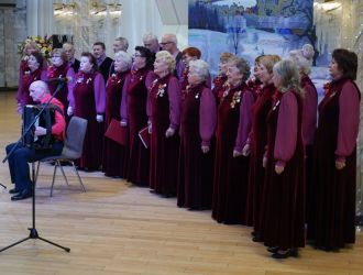 Встреча хора ветеранов &laquo;Поющая душа Запсиба&raquo;