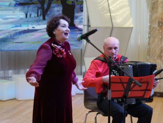 Встреча хора ветеранов &laquo;Поющая душа Запсиба&raquo;