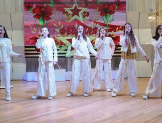 Приём руководителя администрации Заводского района в честь Дня защитника Отечества