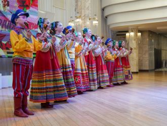 Приём руководителя администрации Заводского района в честь Дня защитника Отечества