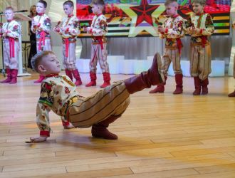 Приём руководителя администрации Заводского района в честь Дня защитника Отечества