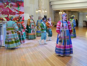 Приём руководителя администрации Заводского района в честь Дня защитника Отечества