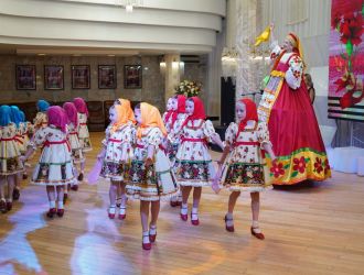 Приём руководителя администрации Заводского района в честь Дня защитника Отечества