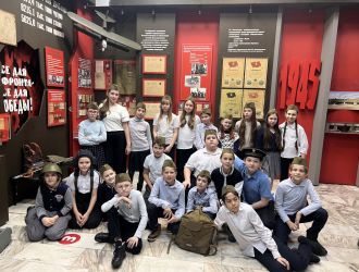 Музейное  занятие  &laquo;От богатырей и до наших дней&raquo;