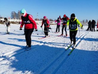 Лыжный кросс