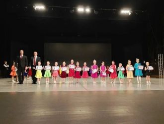 Открытое первенство по спортивным танцам Кубок кузнецких металлургов