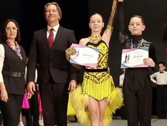 Открытое первенство по спортивным танцам Кубок кузнецких металлургов