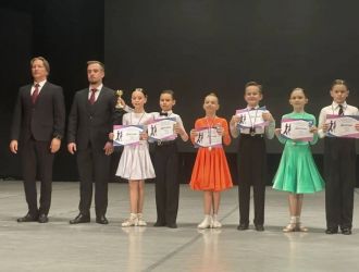 Открытое первенство по спортивным танцам Кубок кузнецких металлургов