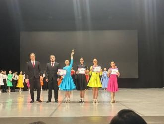 Открытое первенство по спортивным танцам Кубок кузнецких металлургов