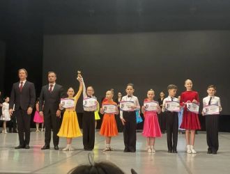 Открытое первенство по спортивным танцам Кубок кузнецких металлургов