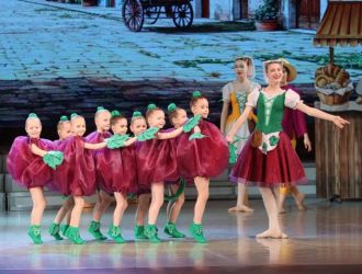 25-летний Юбилей ансамбля классического танца &laquo;Фуэте&raquo;