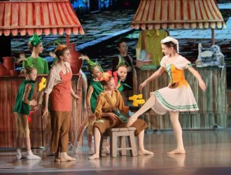 25-летний Юбилей ансамбля классического танца &laquo;Фуэте&raquo;