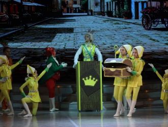 25-летний Юбилей ансамбля классического танца &laquo;Фуэте&raquo;