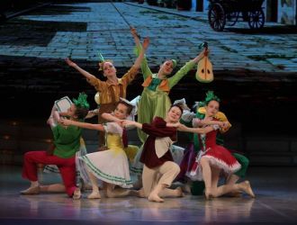 25-летний Юбилей ансамбля классического танца &laquo;Фуэте&raquo;