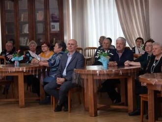 Церемония награждения с вручением благодарственных писем в связи с празднованием Дня защитника Отечества и Международного женского дня