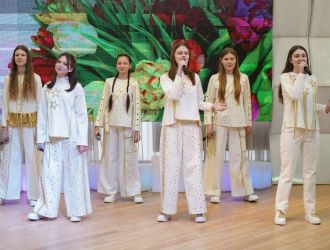 Торжественный приём руководителя администрации Заводского района в честь Международного женского дня