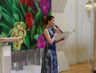 Торжественный приём руководителя администрации Заводского района в честь Международного женского дня