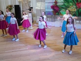 Торжественный приём руководителя администрации Заводского района в честь Международного женского дня