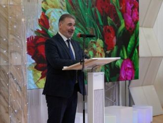 Торжественный приём руководителя администрации Заводского района в честь Международного женского дня