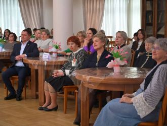 Торжественный приём заместителя Главы города, руководителя администрации Центрального района, посвящённый Международному женскому дню