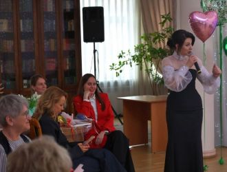 Торжественный приём заместителя Главы города, руководителя администрации Центрального района, посвящённый Международному женскому дню