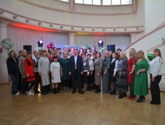 Торжественный приём заместителя Главы города, руководителя администрации Центрального района, посвящённый Международному женскому дню