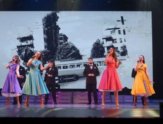 &laquo;Пламенный полёт&raquo; - праздничный концерт, посвящённый 23 февраля и 8 марта