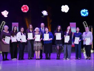 Приём Главы города Новокузнецка в честь Международного женского дня 8 марта