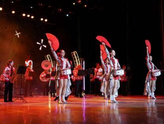 Торжественное мероприятие, посвященное Международному женскому дню 8 марта для женщин-тружениц комбината