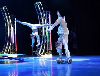 Торжественное мероприятие, посвященное Международному женскому дню 8 марта для женщин-тружениц комбината