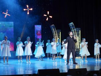 Торжественное мероприятие, посвященное Международному женскому дню 8 марта для женщин-тружениц комбината