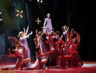 Торжественное мероприятие, посвященное Международному женскому дню 8 марта для женщин-тружениц комбината