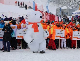 Лично-командные соревнования  по горным лыжам и сноуборду имени Андрея Севенюка