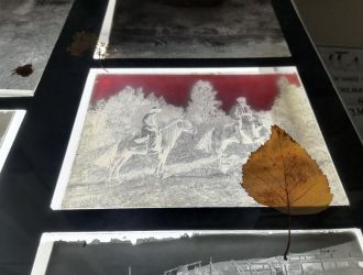 Выставка- рассказ &laquo;Хрупкое стекло Железной горы&raquo;